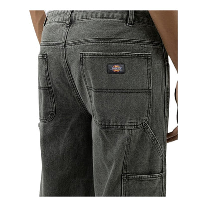 Dickies 1939 Aged Denim Carpenter Jean - Stone Washed Charcoal