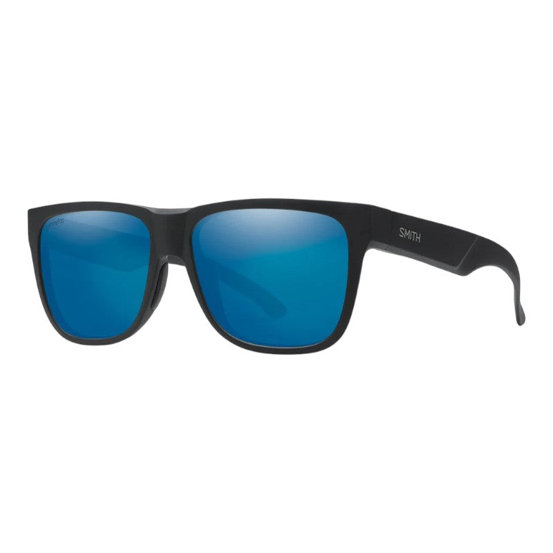 Smith Lowdown 2 - Matte Black/Chromapop Polar Blue Mirror