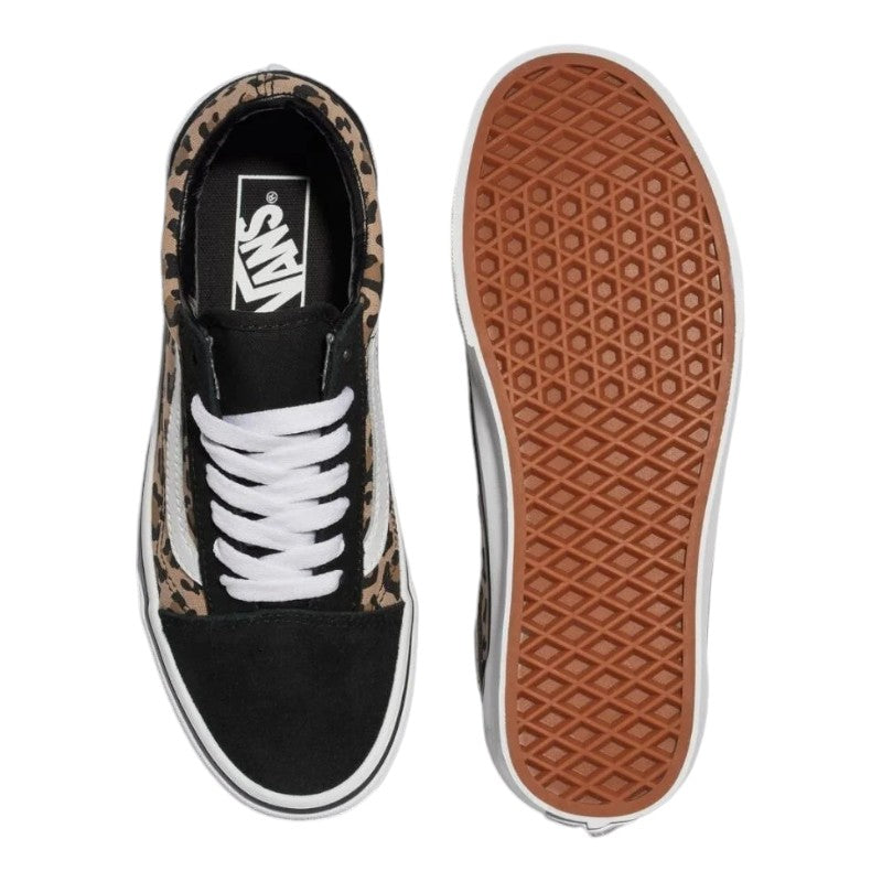 Vans Old Skool - Animalier Black