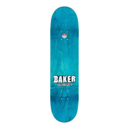 Baker Deck Brand Logo White 8.0"