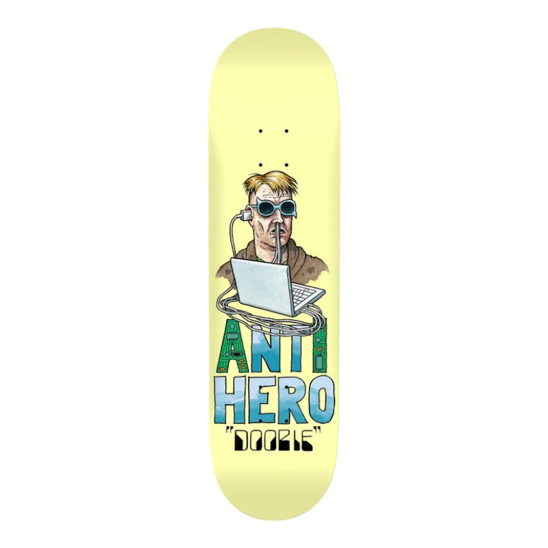 Antihero Deck - Doobie Anti Intelligence 8.75"