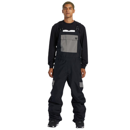 DC Docile Bib Pants – Black