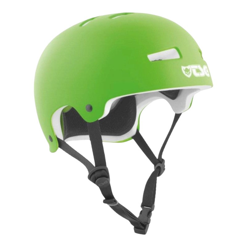 TSG Evolution Helmet - Satin Lime Green