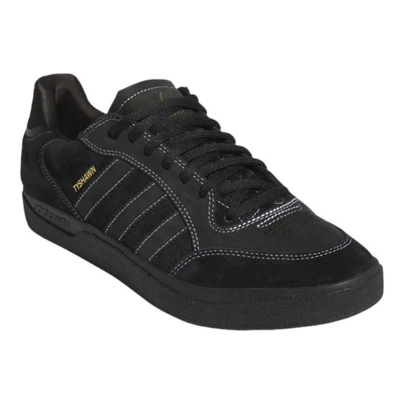 Adidas Tyshawn Low - Black/White/Gold