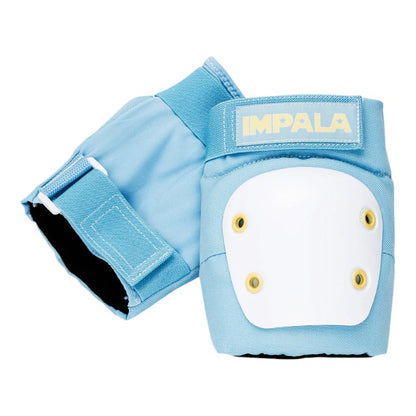 Impala Youth 3 Piece Protective Set - Sky Blue/Yellow