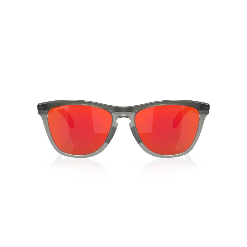 Oakley Frogskins Range - Matte Grey Smoke/Grey Ink Frame/Prizm Ruby Lenses