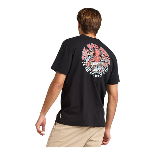 Mad Hueys Octopissed Tee - Black