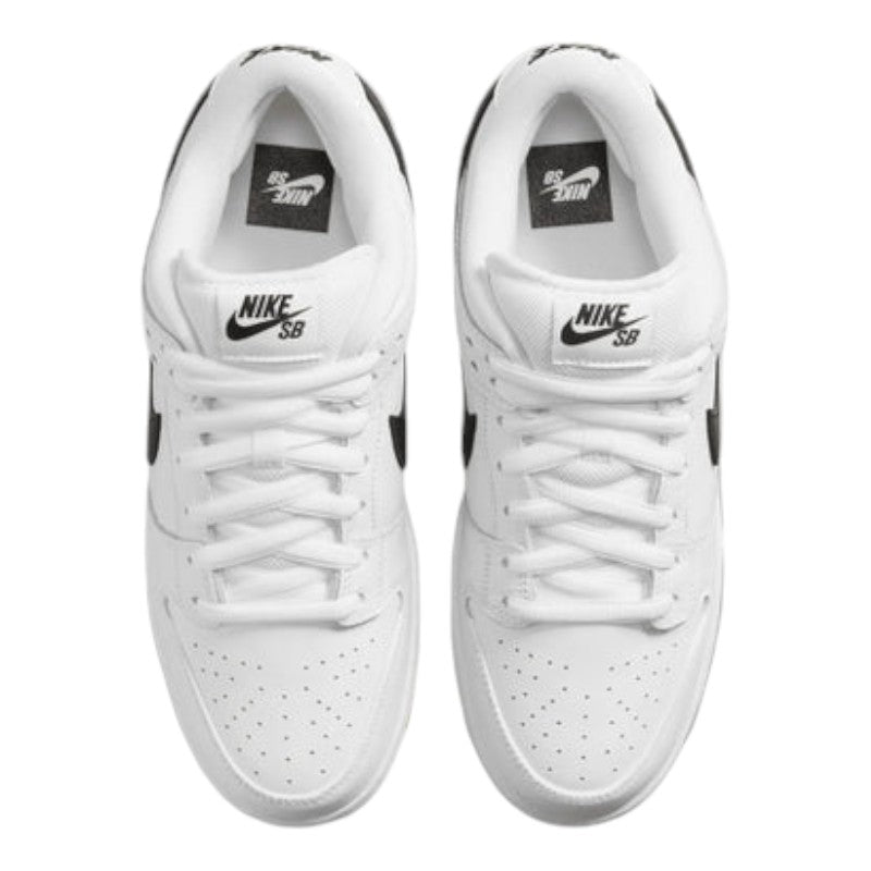 Nike SB Dunk Low Pro - White/Black/White