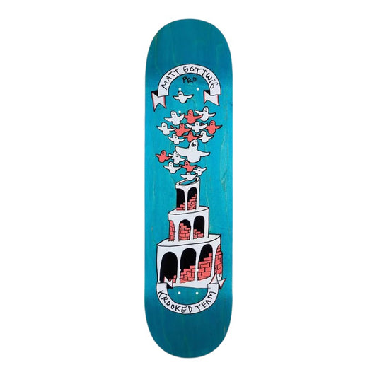 Krooked Matt Gottwig New Pro Deck - 8.25