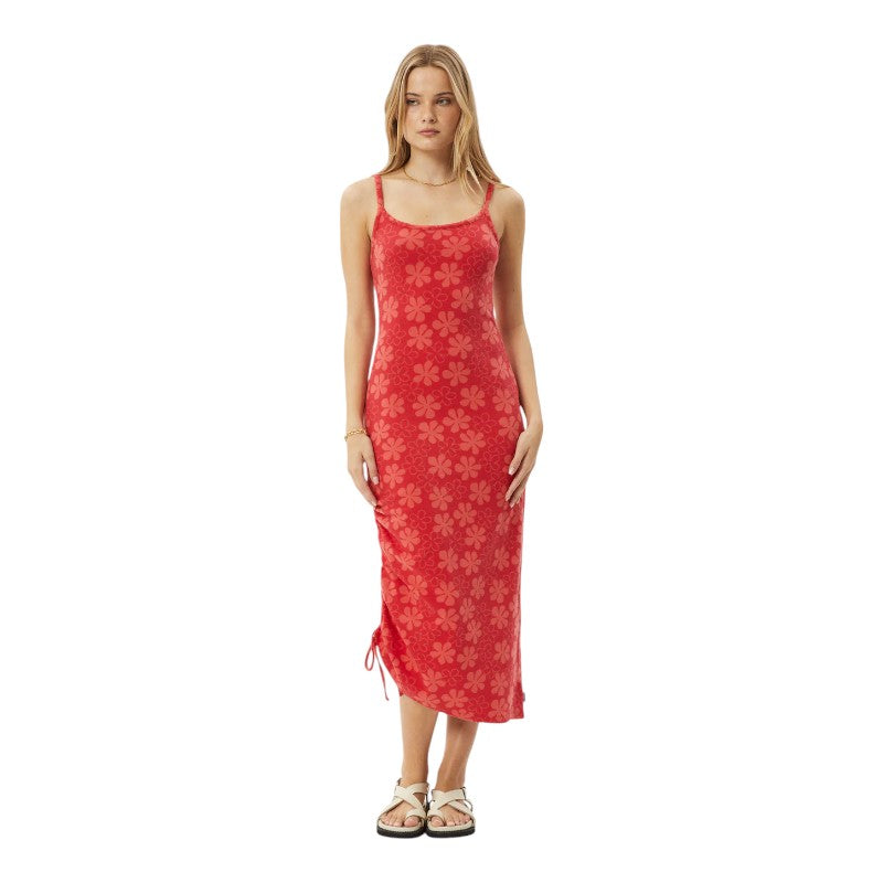 Afends Valerie Maxi Dress - Tomato