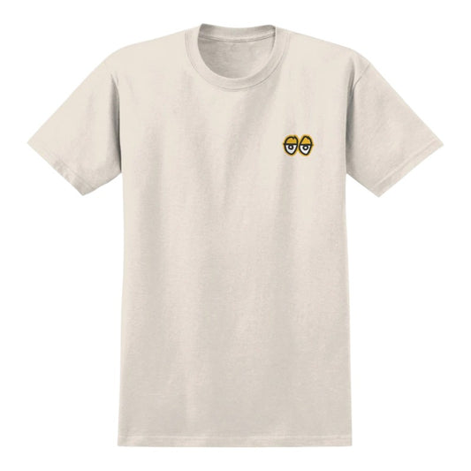 Krooked Strait Eyes Tee - Cream