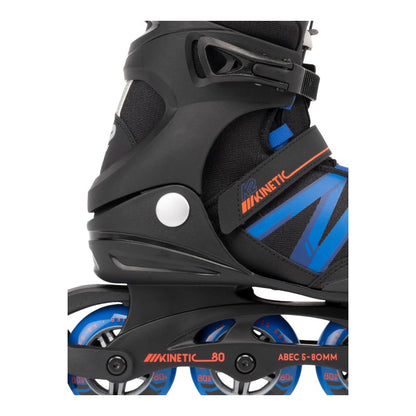 K2 Kinetic 80 Pro Men’s Inline Skates - Blue/Red