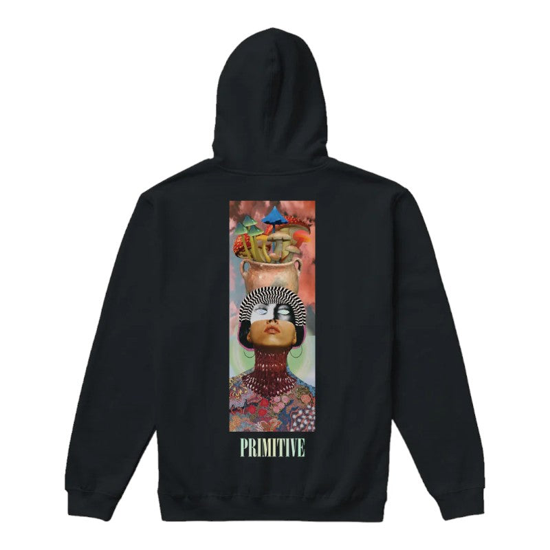 Primitive Aura Hood - Black