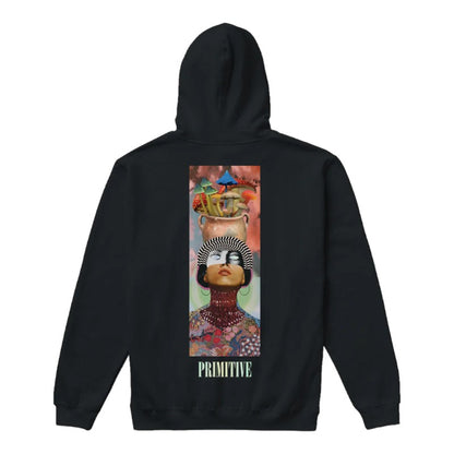 Primitive Aura Hood - Black