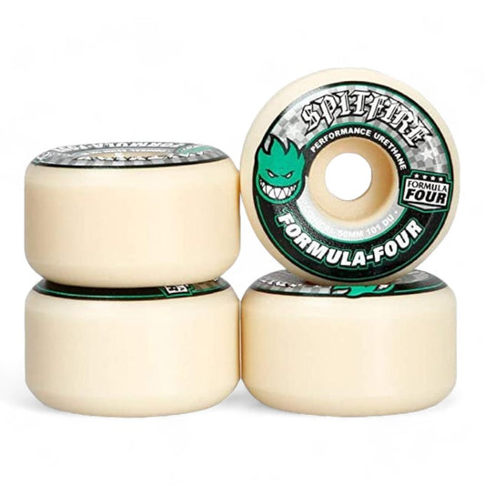 Spitfire Wheels Formula4 101D Conical - Green 56mm