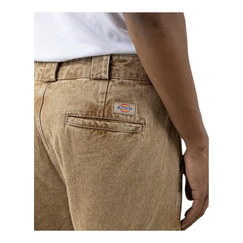 Dickies 852AU Aged Denim Super Baggy Fit Jean - Stone Washed Desert Sand