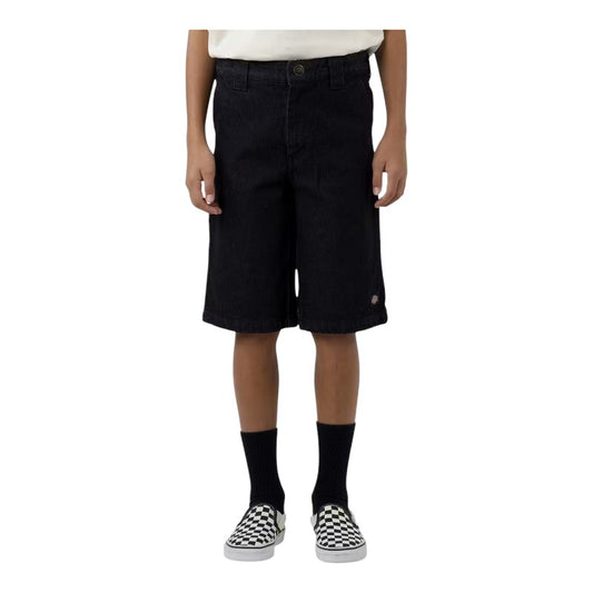 Dickies 42283 Youth Loose Fit Short - Black