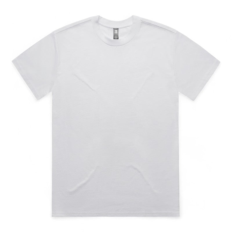 As Colour Heavy Tee - White