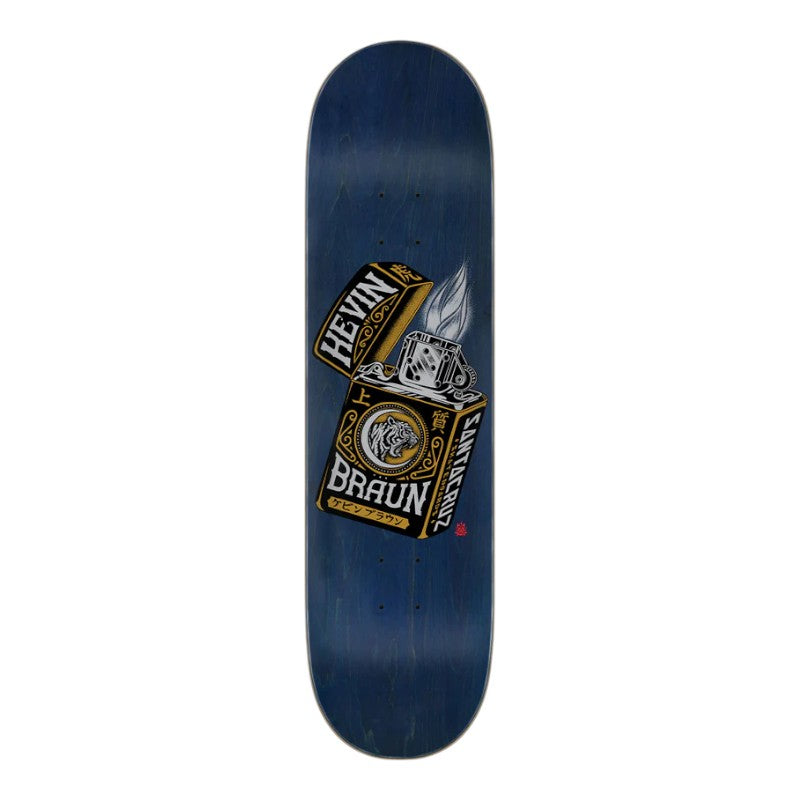 Santa Cruz VX Deck - Braun Mako Lighter 8.25