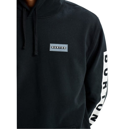 BURTON Vault Pullover Hood - True Black