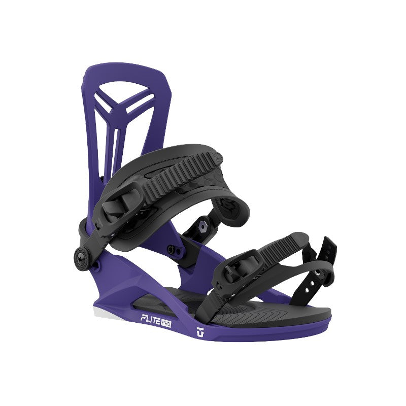 UNION FLITE PRO SNOWBOARD BINDINGS – Purple