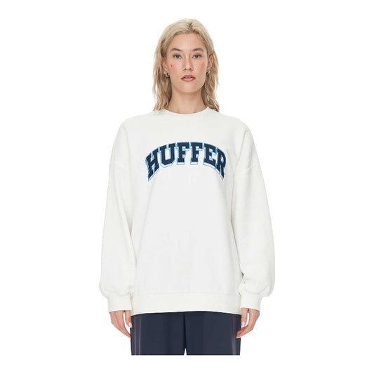 Huffer Girlfriend Pivot Crew - Chalk