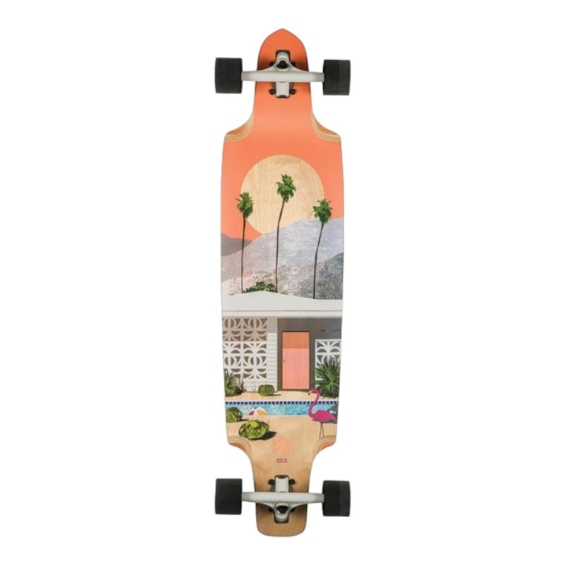 Globe Spearpoint 40" Longboard - Motel