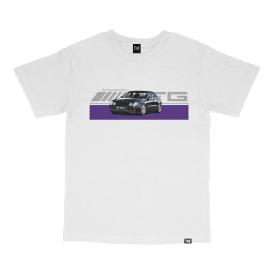 DEF Merc'd Tee - Premium White