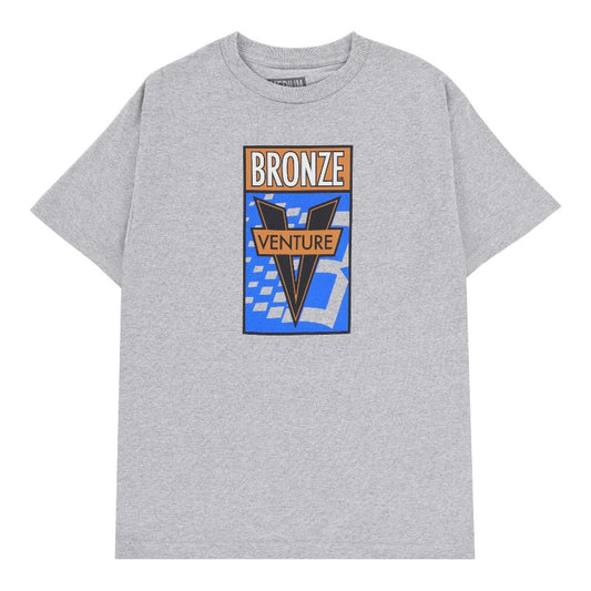 Venture X Bronze 56K Awake Tee - Grey