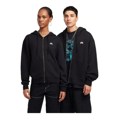 Nike SB Full Zip Hood - Black