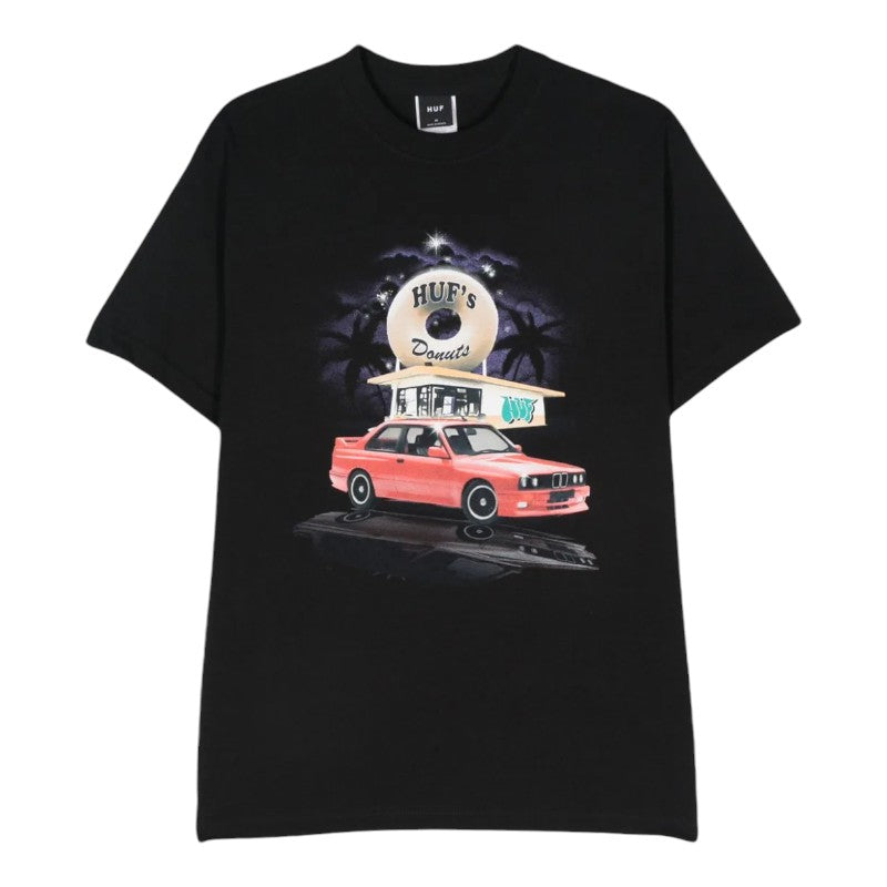 HUF Drive Thru Tee - Black