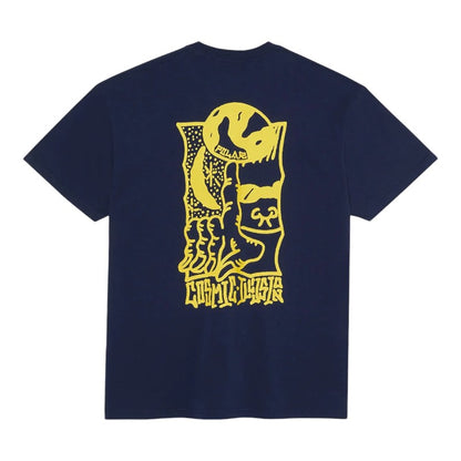 Polar Cosmic Tee - Dark Blue