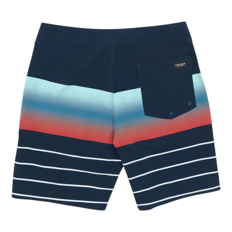 Volcom Quarta Fade Mod Trunks - Navy