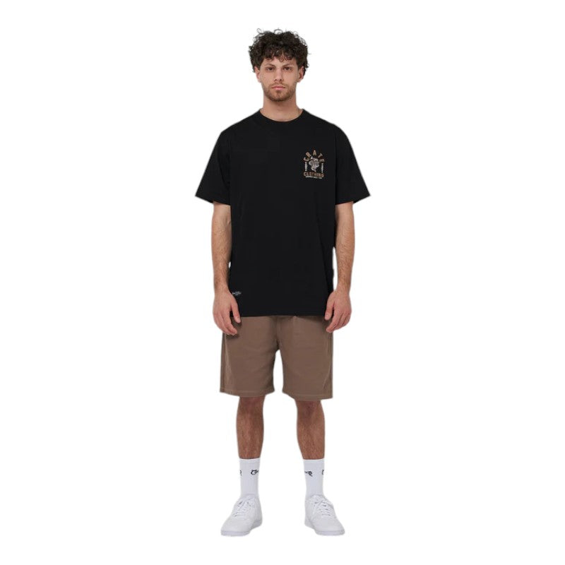 Crate Snakes & Fakes Tee - Black