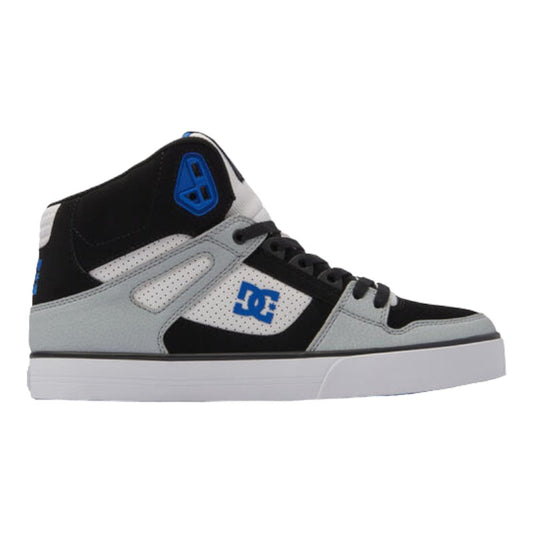 DC Pure High-Top WC - Black/White/Blue