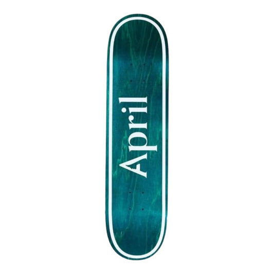 April Deck OG Logo - Inverted Mint 8.0