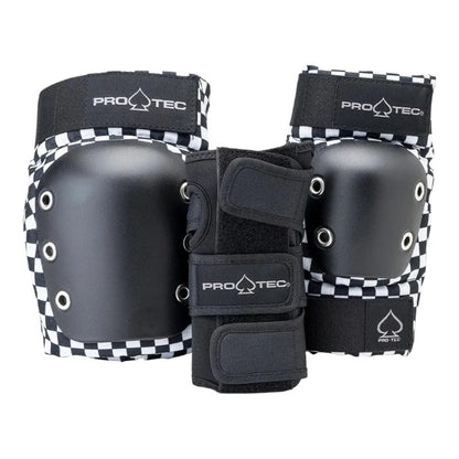 Protec Street Adult 3 Pack - Checker