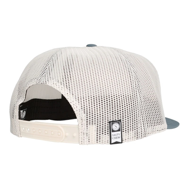 Salty Crew Interclub Trucker Natural/Slate