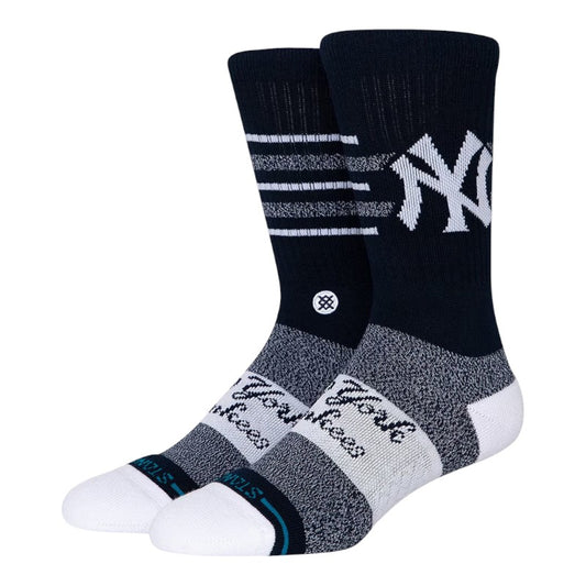 Stance Closer NY Socks - Navy