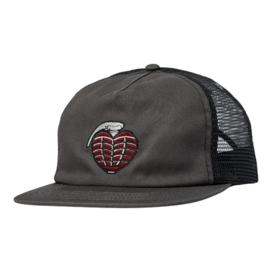 Thunder OG Grenade Snapback - Grey