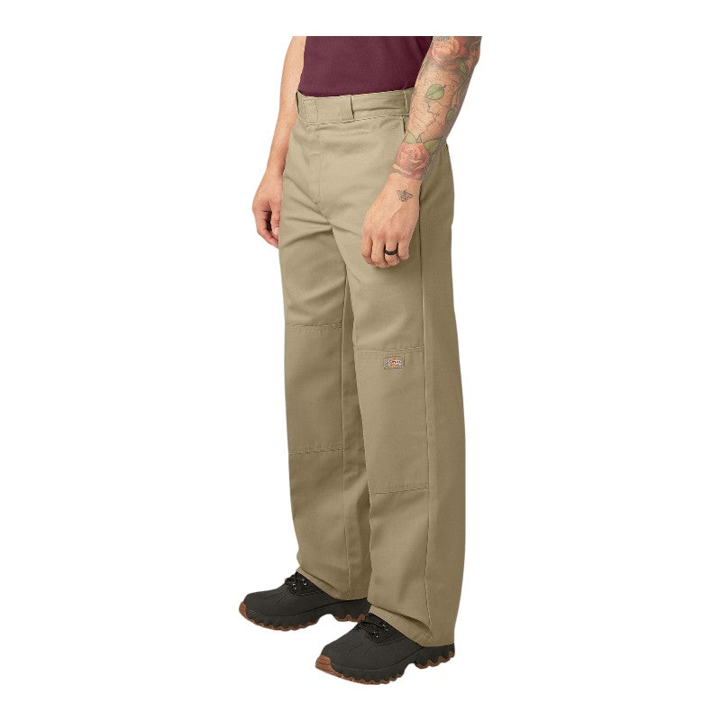 Dickies 85-283 Loose Fit Double Knee Work Pant - Khaki