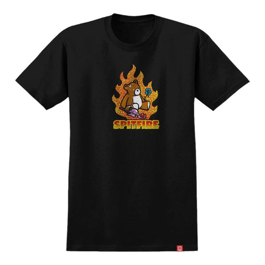 Spitfire Lil Beatdowns Tee - Black