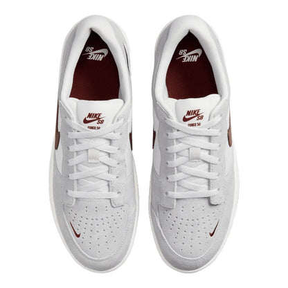 Nike SB Force 58 - Platinum Tint/Dark Team Red