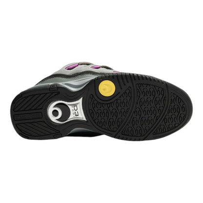 Osiris D3 2001 - Grey/Purple/Yellow