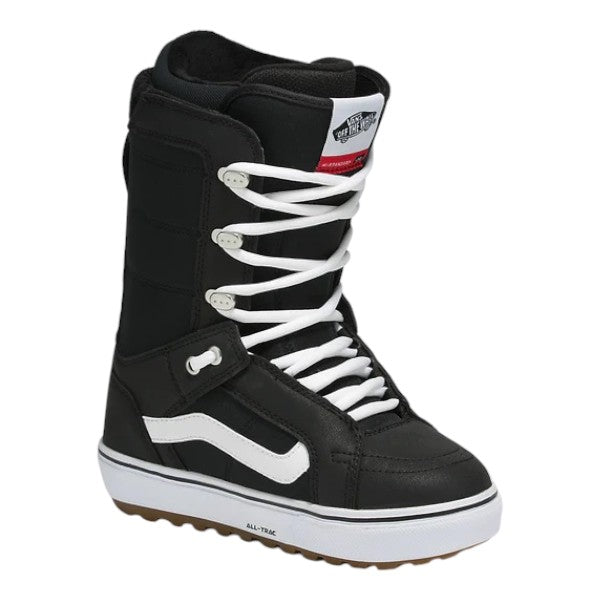 VANS HI-STANDARD OG WOMEN’S SNOWBOARD BOOTS - Black/White