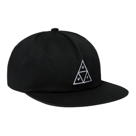 HUF Set TT Snapback - Black