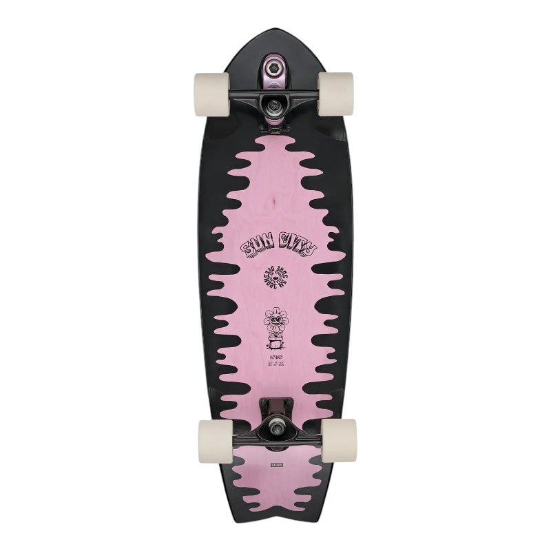 Globe Sun City 2 30” Surf Skate - Lazy Daisy