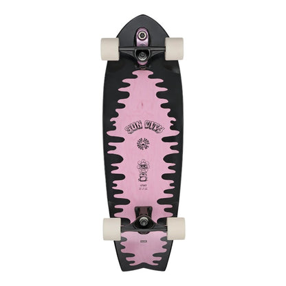 Globe Sun City 2 30” Surf Skate - Lazy Daisy