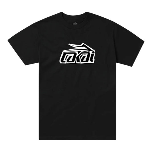 Lakai Fragment Logo Tee - Black