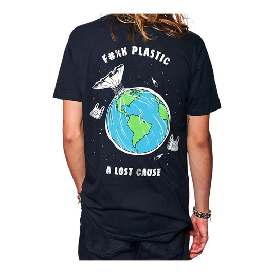 F#%k Plastic Tee - Black